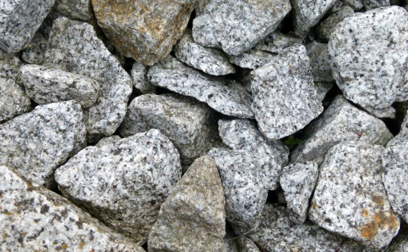 How is granite formed?